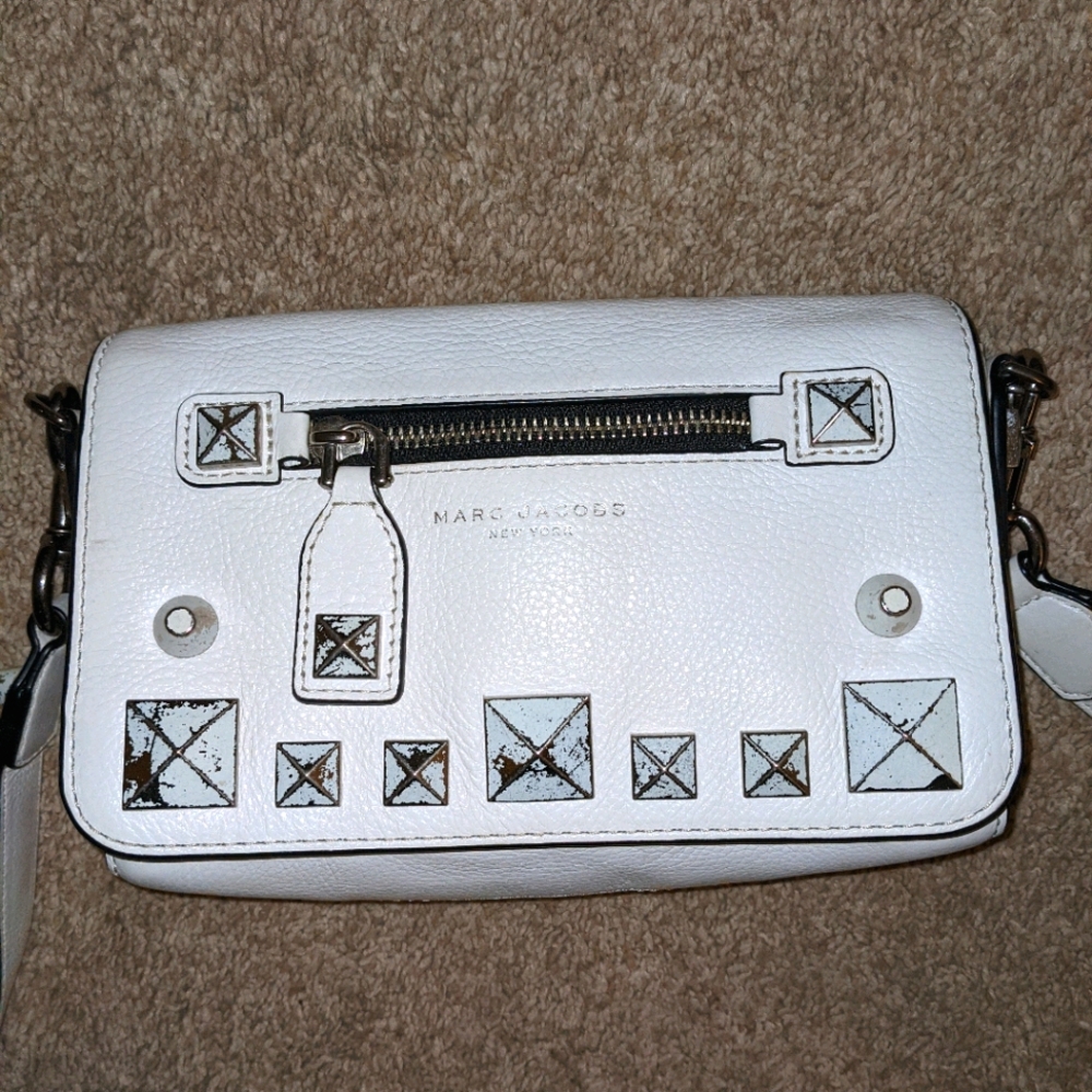 Perfect condition Marc Jacobs studded crossbody